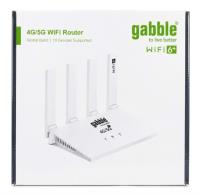 GABBLE GB8201 4G/5G 1 PORT 300Mbps SIM WIRELESS ROUTER - 6